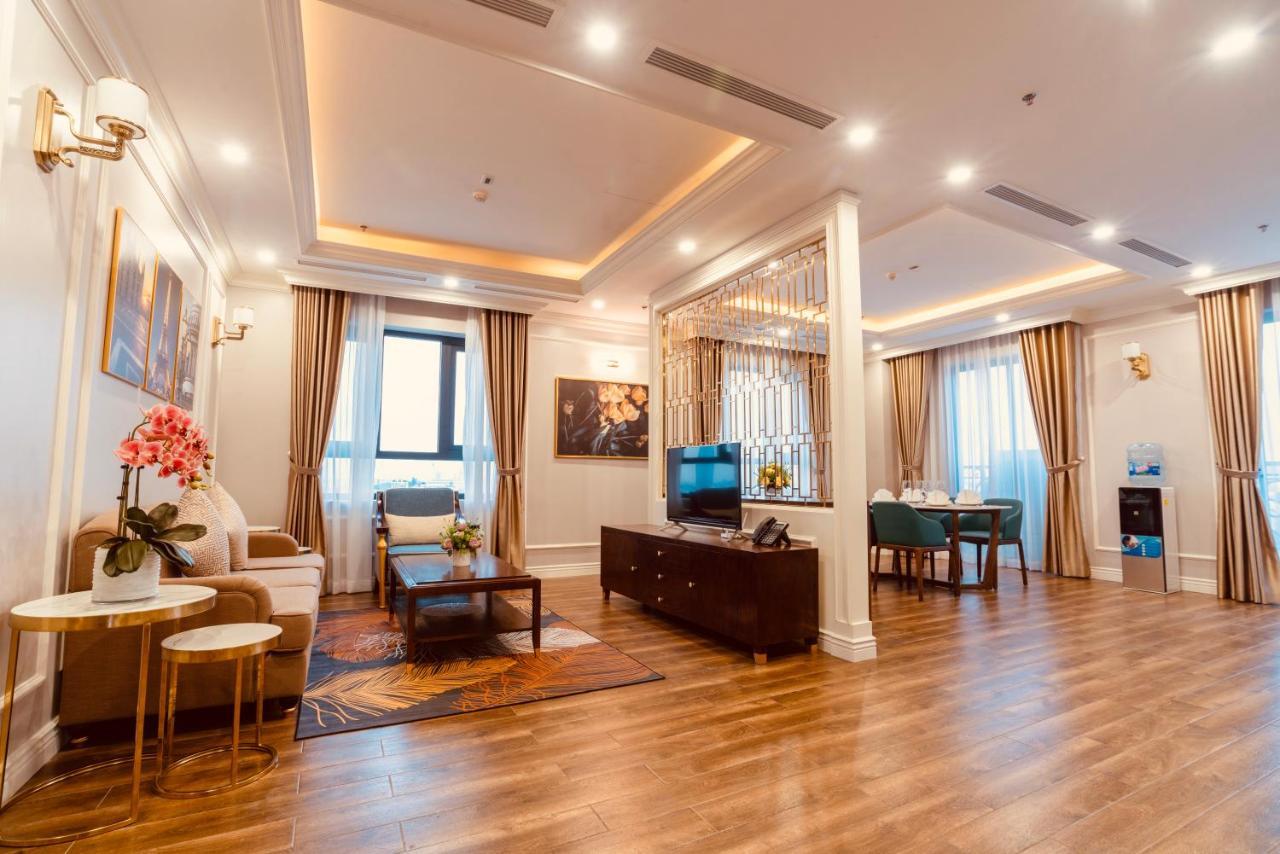 Victory Apartment Hai Phong Exterior foto