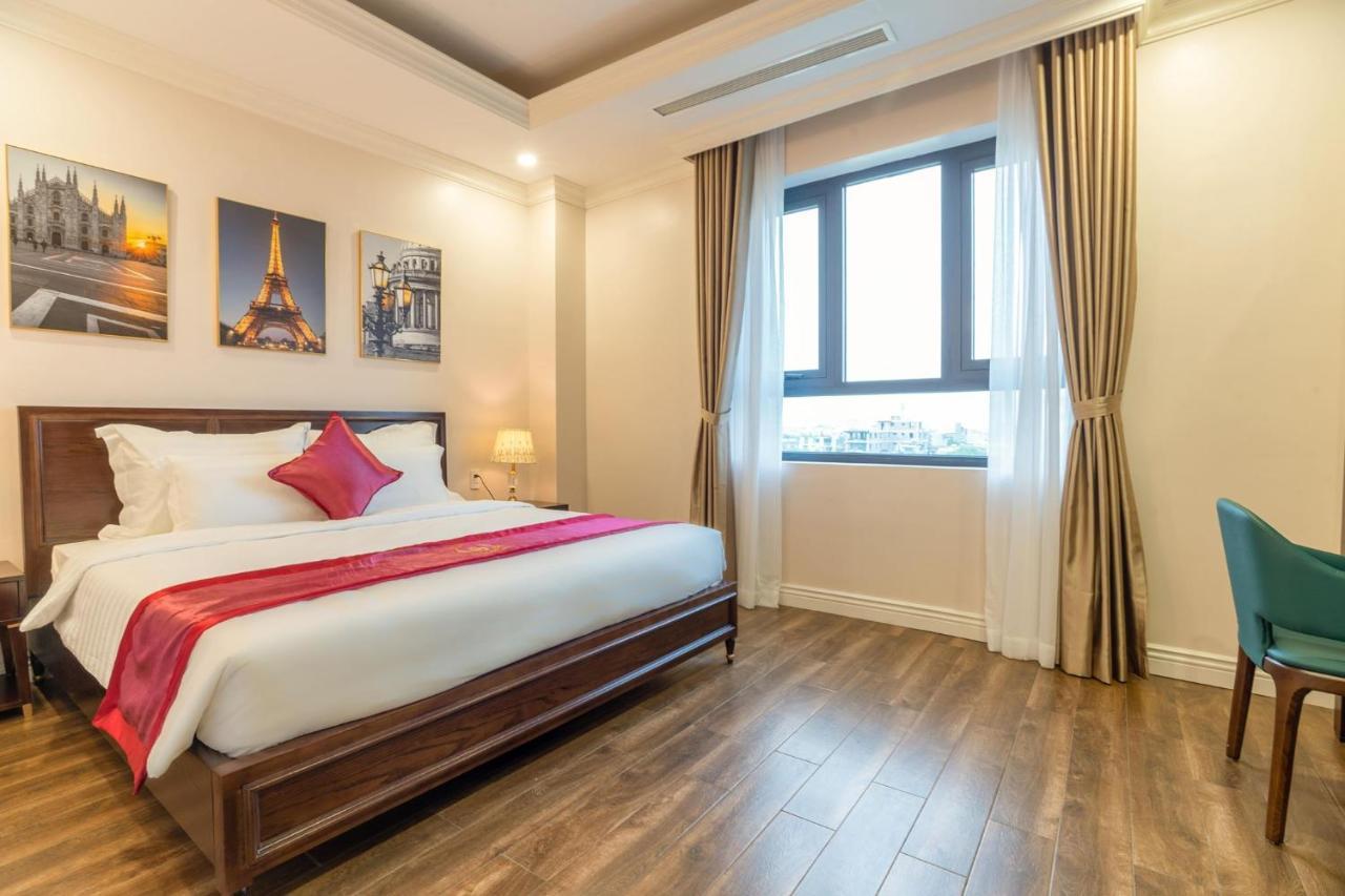 Victory Apartment Hai Phong Exterior foto
